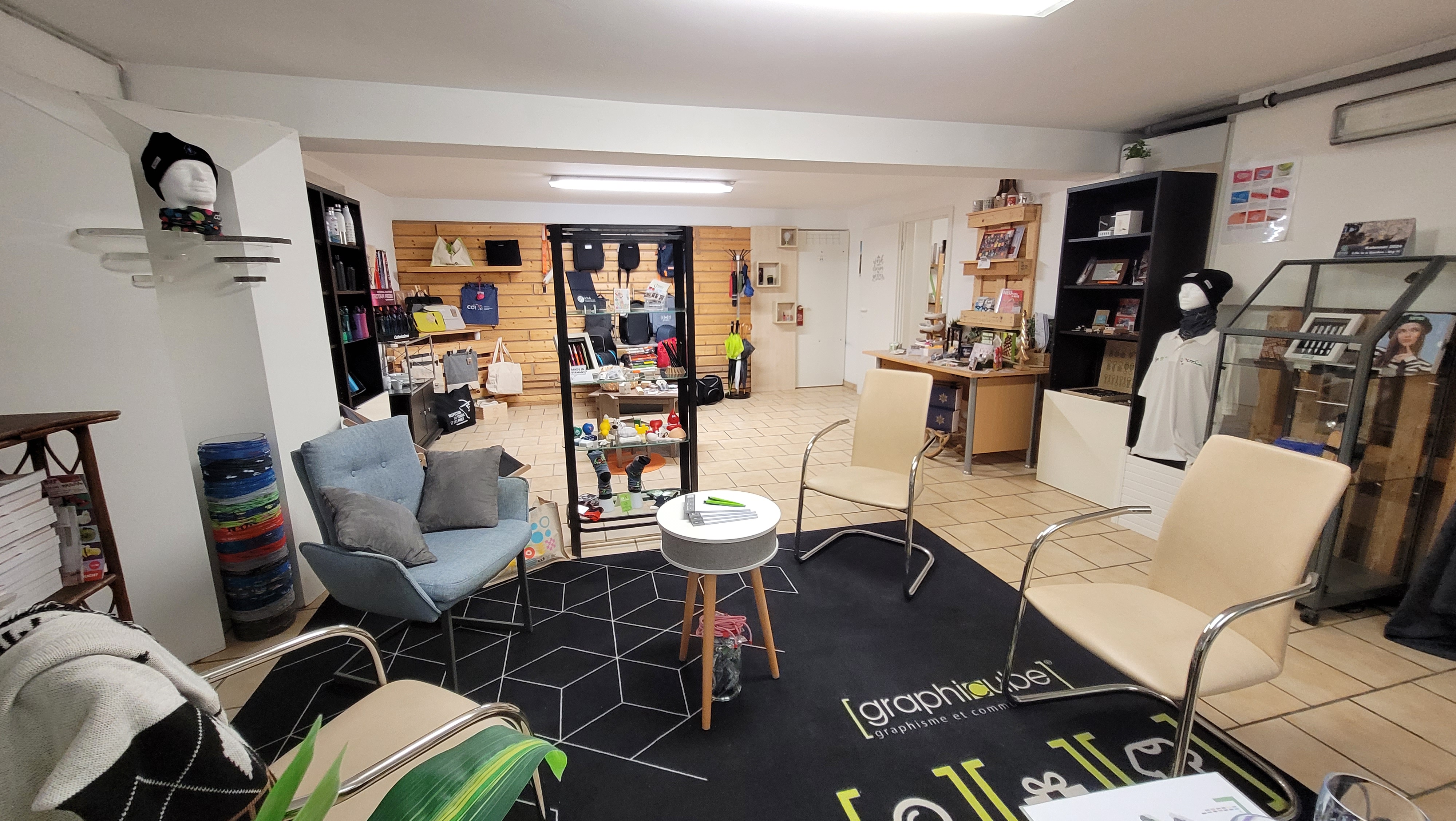 Un showroom chaleureux au cœur de Mamer
