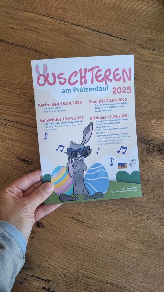 Ouschteren-Preizerdaul